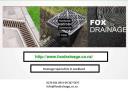 Fox Drainage logo